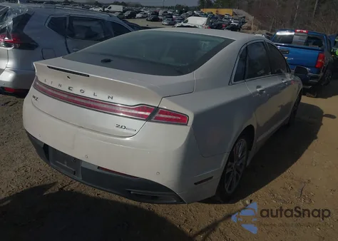 2013 Lincoln Mkz z USA, uszkodzony, nr VIN 3LN6L2G99DR825098